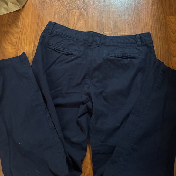 GH Bass Navy Blue Pants - Picture 2 of 3